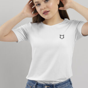 Camiseta W PCM Blanco/Negro