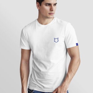 Camiseta PCM Line Blanco/Azul