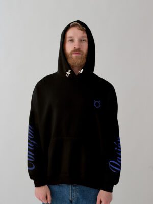 Sudadera PCM Negro/Azul