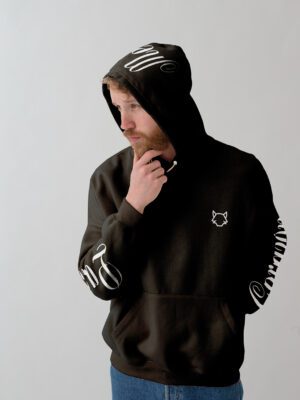 Sudadera PCM Negro/Blanco