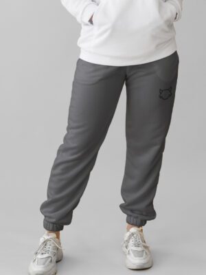 Pantalón Wolf Gris/Negro