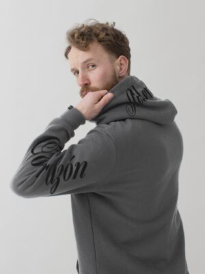 Sudadera PCM Gris/Negro