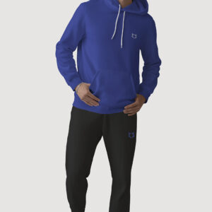 Pantalón Wolf Negro/Azul