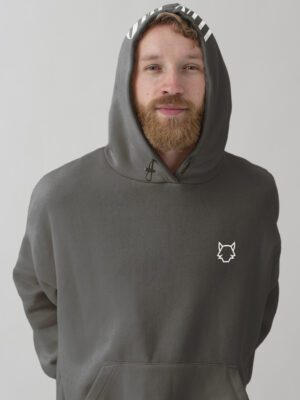 Sudadera PCM Gris/Blanco